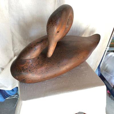 https://www.ebay.com/itm/114361619496	WL2064 XL Hand Carved Swan Wooden Decoy  Local Pickup	Buy-It_Now	 $250.00 
