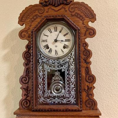 Ansonia Gingerbread Mantel Clock