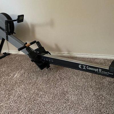 SOLD ~Concept II rower - $375
