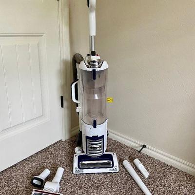 ~ Shark upright vacuum with 4 attachments - $95