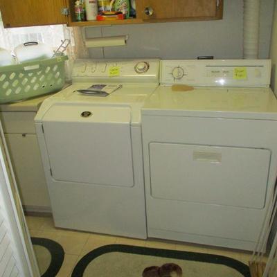 Good dryer for sale. The washer is already gone.
