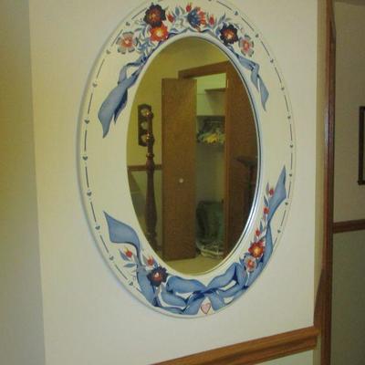  A fanciful mirror. 