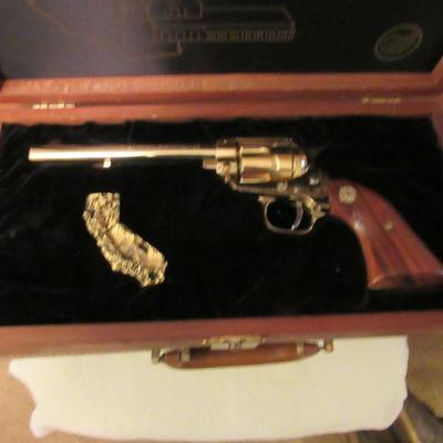Colt Frontier Scout California Bi-Centennial Commemorative revolver