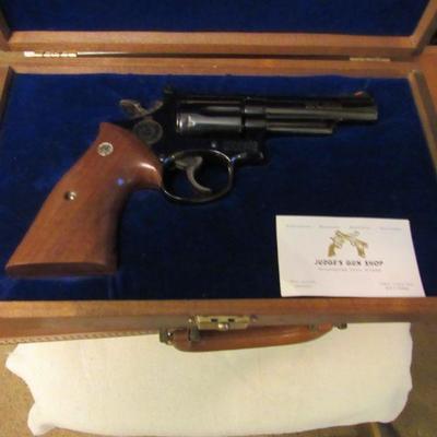 Smith and Wesson Texas Ranger Commemorative 357 revolver