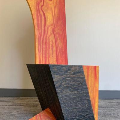 SHOP NOW @ HuntEstateSales.com! James Tellin, Abstract Chair, 2012