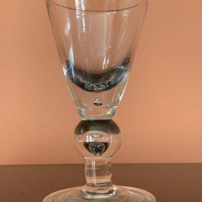 SHOP NOW @ HuntEstateSales.com! Early 18th Century Baluster Goblet