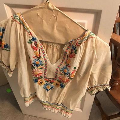 Vintage Mexican Top (girl)