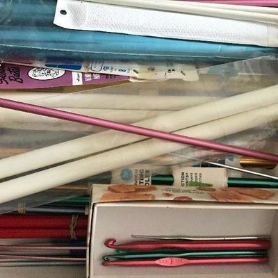 Assorted Crochet Needles