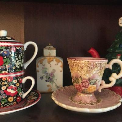 Cups and Saucer Collection