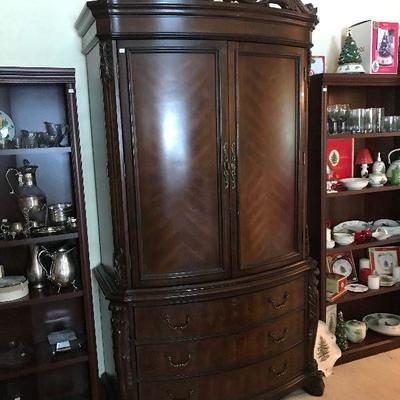 Large Mahogany Cabinet