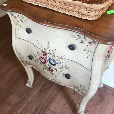 Hand Painted Side Table