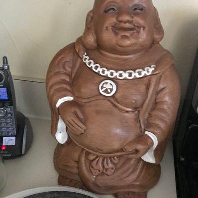 Happy Buddha Cookie Jar, HIRSCH MFE California, USA