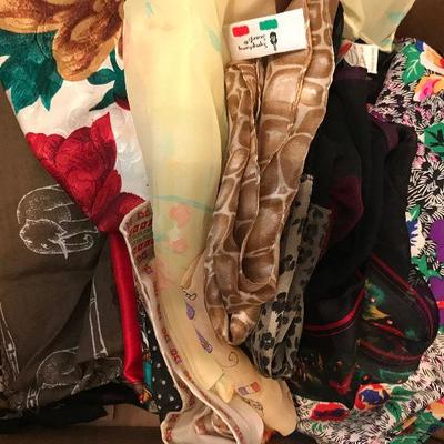 Designer Ladies Scarves