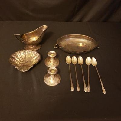 Silver Serving Pieces