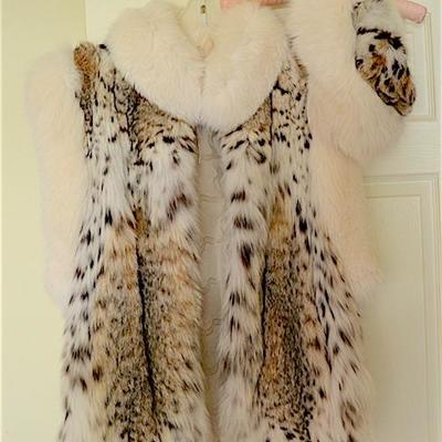 Fur Jackets sets