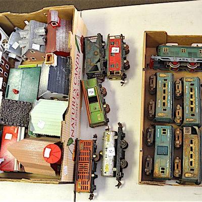 Pre World War II - American Flyer, Lionel Trains