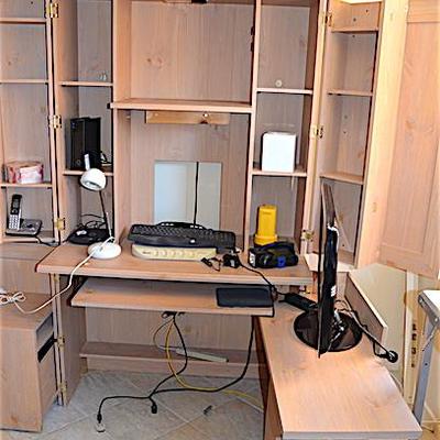 Computer Center assembly