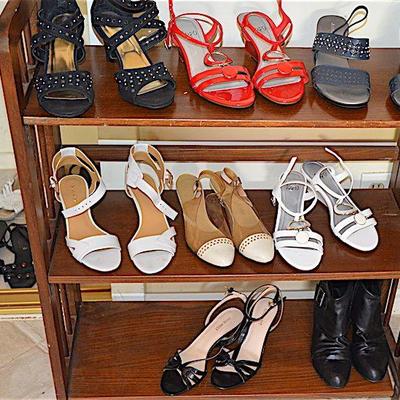 Women Shoes, Purses, Clothing