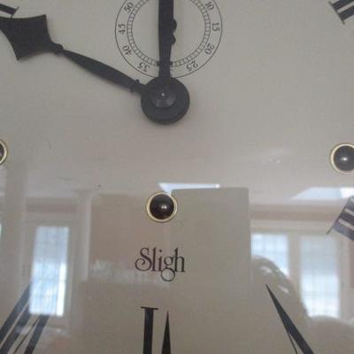 Classy Sligh Grandfather Clock  