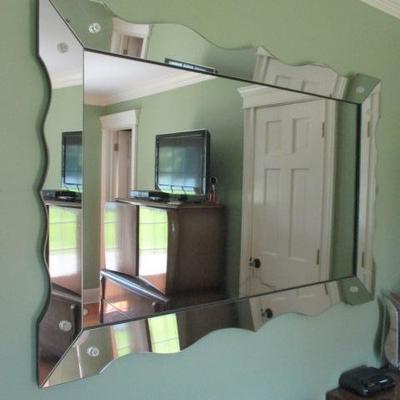 Vintage Shadow Mirror 