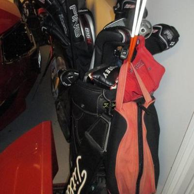 Tons of Golf Clubs & Needs  