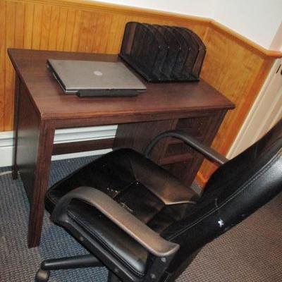Desk & Chair 