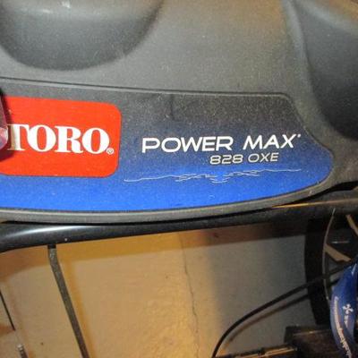 Toro Power Max 828 OXE Snowblower 