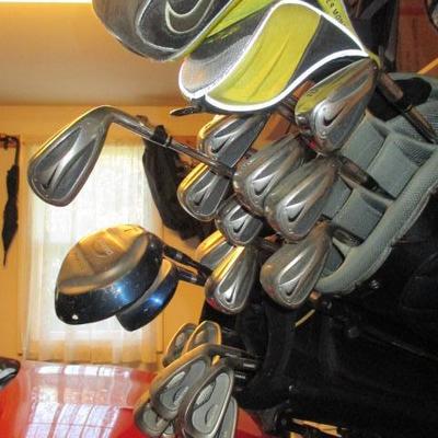 Tons of Golf Clubs & Needs  