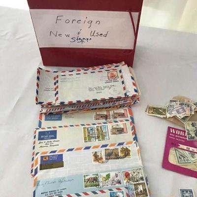 Stamps Foreign and Used
