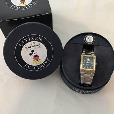 Citizen Mickey Mouse Watch