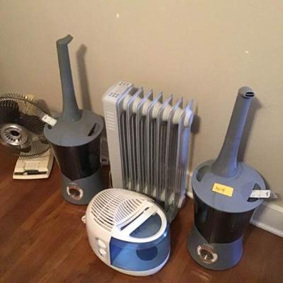 Electric Heater & Humidifiers