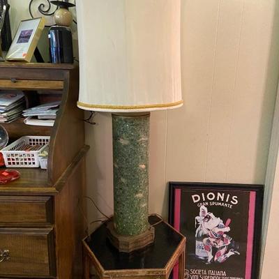 Cool retro lamp