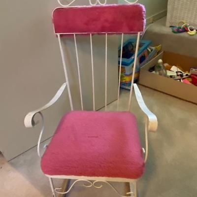 Little girl rocker