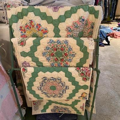 Hand made quilts 