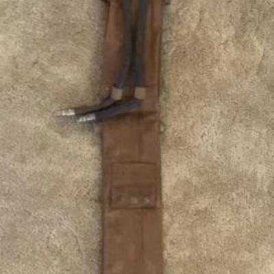 Early Military  floatation device 