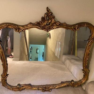 Antique mirror