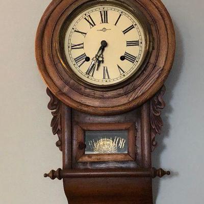 https://www.ebay.com/itm/114364151313	LX0031: Vintage Regulator Wall Mounted Clock Local Pickup 	Buy-It-Now	 $95.00 

