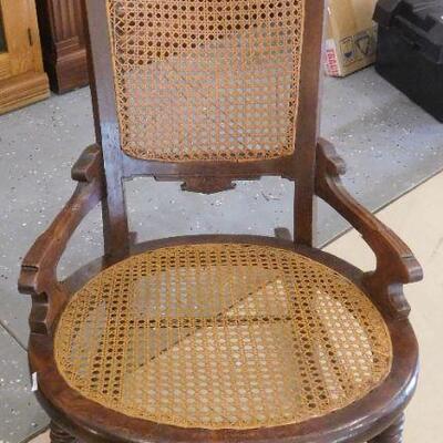 Eastlake Rocker - Ca. 1880