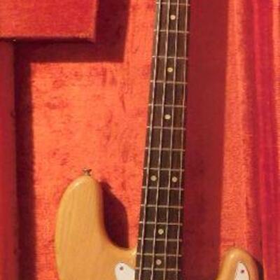 Fender Bass Guitar 