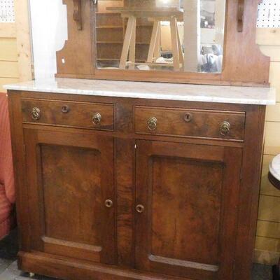 Victorian Mahogany Huntboard 