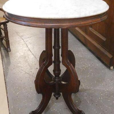 Victorian Marble Top Stand