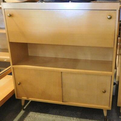 1 of 2 Mid-Century Cabinet