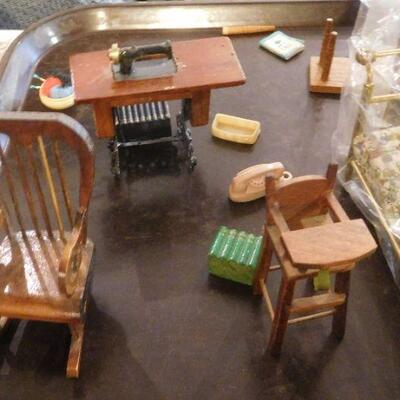 Collection of Dollhouse Furniture