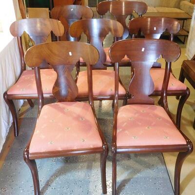 Mahogany Dining Chairs