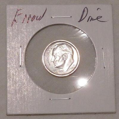 Error Dime - Smooth Edge - Should be Reeded Edge