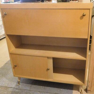 2 of 2 Mid-Century Cabinet