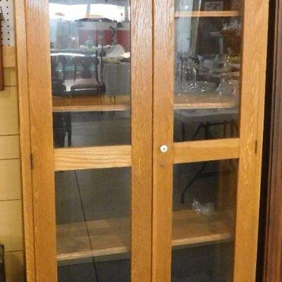 Oak Bookcase