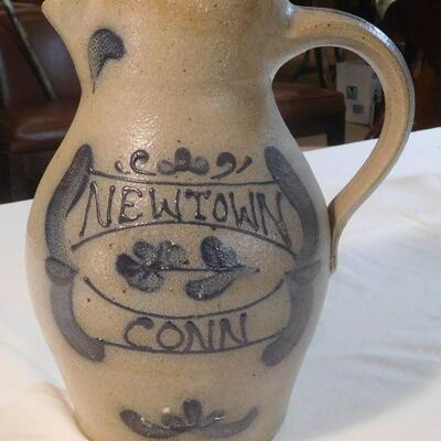Newtown - Conn. Pottery Pitcher