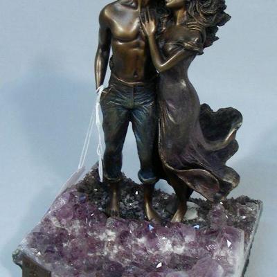 Manuel Vidal (1953-    ) Spanish - Original bronze sculpture