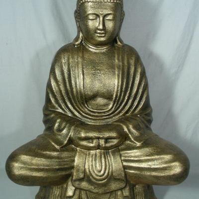 Composition sculpture of Buddah